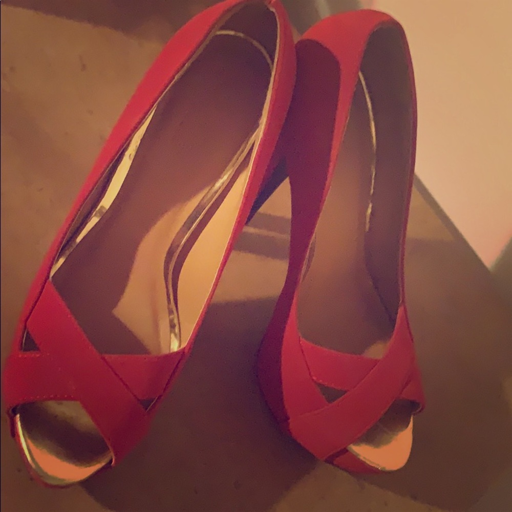 Platform sexy heels